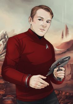 Chief Engineer Sirk Pratt.