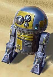 Effour the Droid.