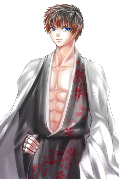 Kamen, Leader of the Koga.