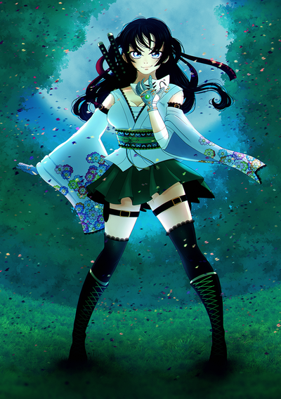 Ayame, Princess of the Koga.