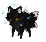 Zenko in her natural form